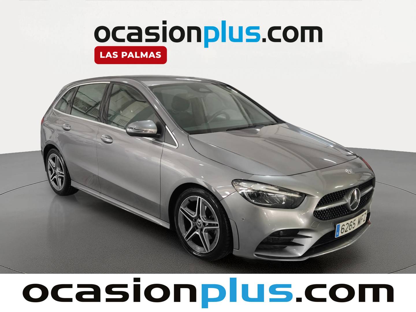 Foto delantera Mercedes Clase B Mercedes Clase B 200 d (150 CV) Pack AMG derecha