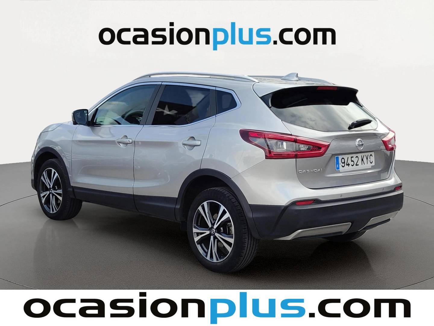 Foto trasera Nissan QASHQAI Nissan Qashqai dCi 115 N-Connecta (115 CV) izquierda