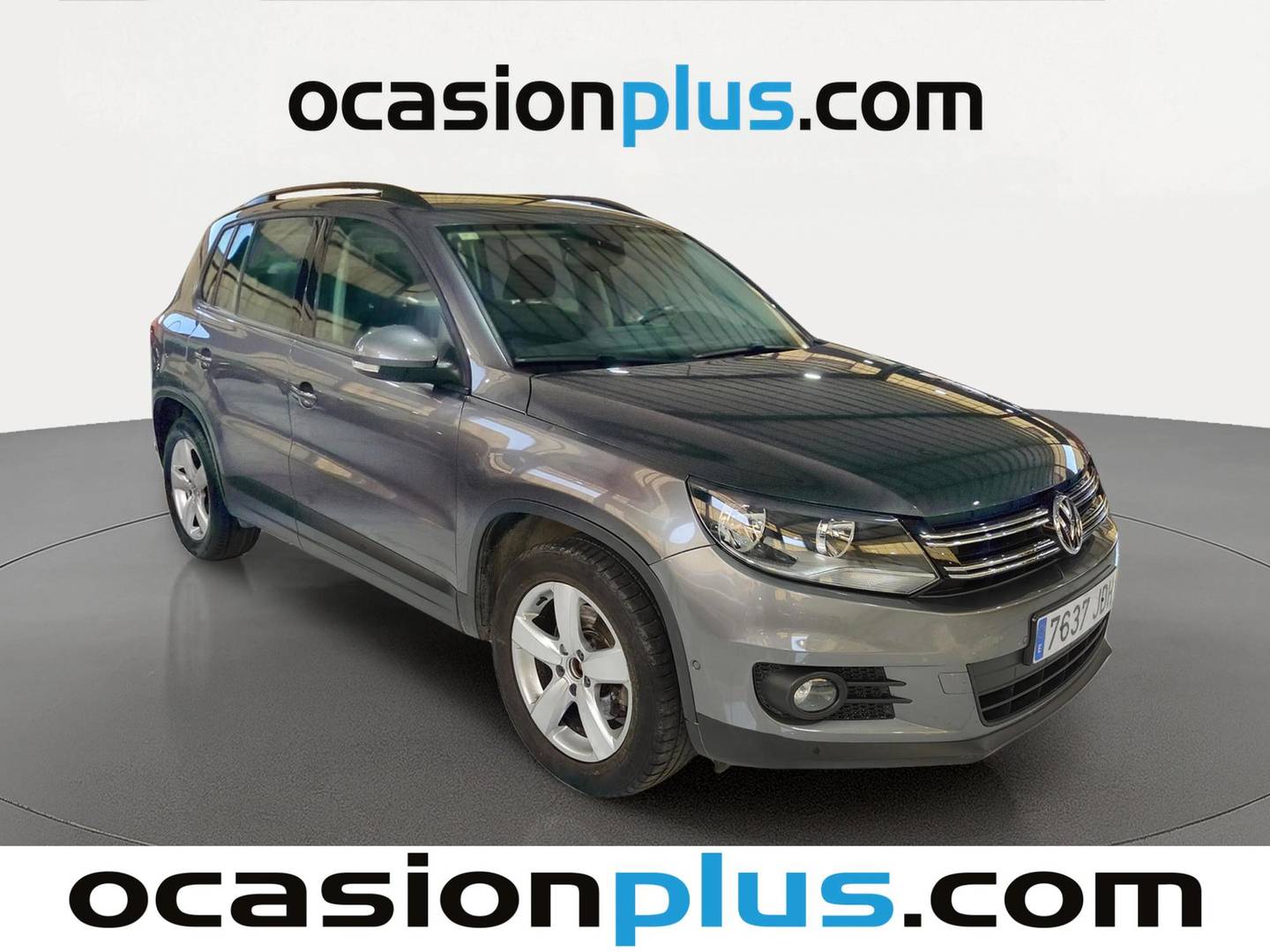Foto delantera Volkswagen Tiguan Volkswagen Tiguan T1 2.0 TDI BMT 4x2 (110 CV) derecha