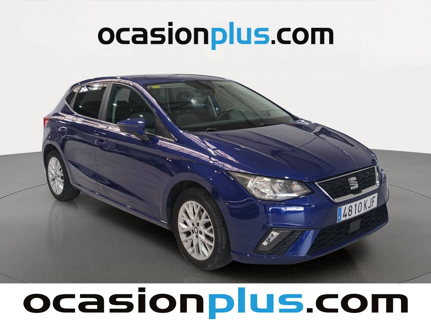Foto delantera Seat Ibiza Seat Ibiza 1.0 EcoTSI S&S Style (95 CV) derecha