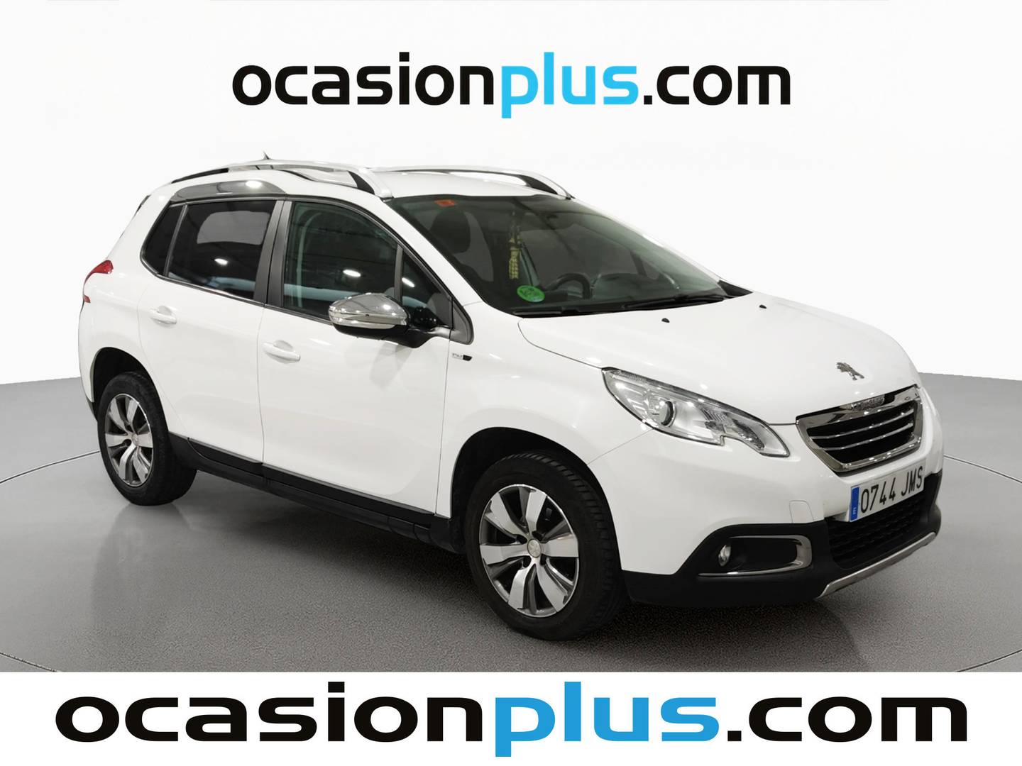 Foto delantera Peugeot 2008 Peugeot 2008 BlueHDi 100 Style (100 CV) derecha