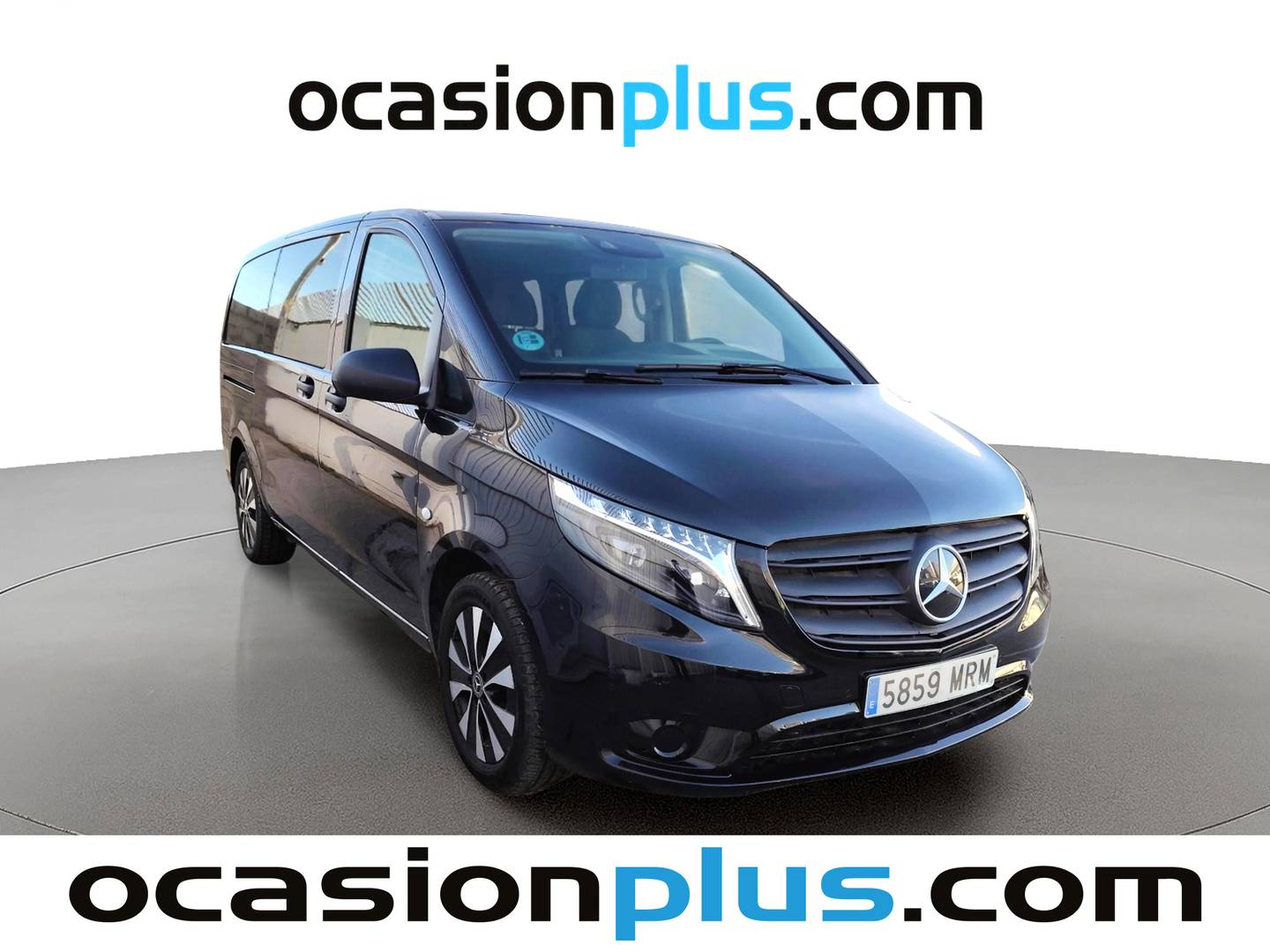 Foto delantera Mercedes Vito Mercedes Vito 116 CDI Tourer Pro Larga (163 CV) 9 Plazas derecha