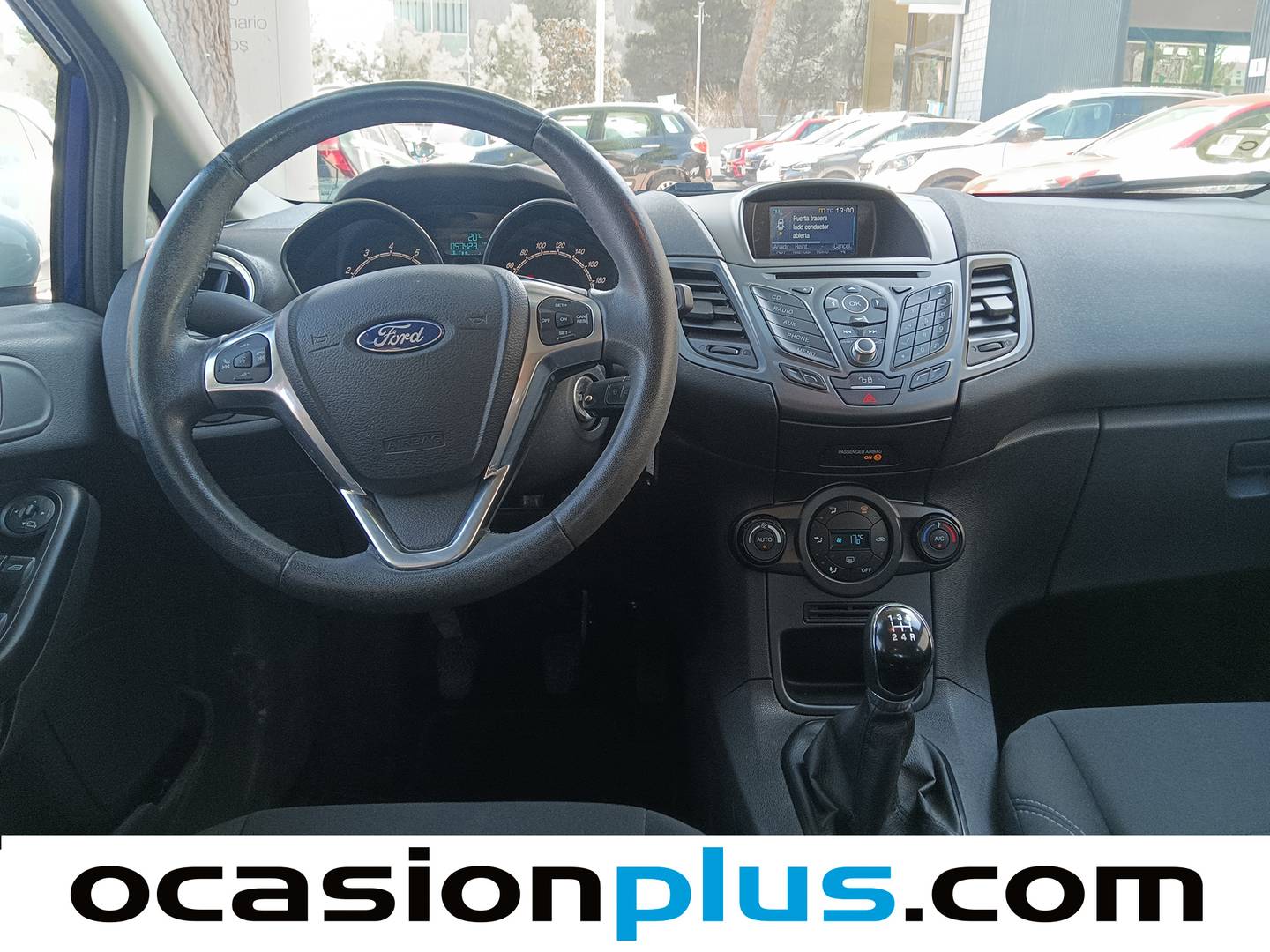 Equipamiento del Ford Fiesta Ford Fiesta 1.0 EcoBoost S&S Trend (100 CV)