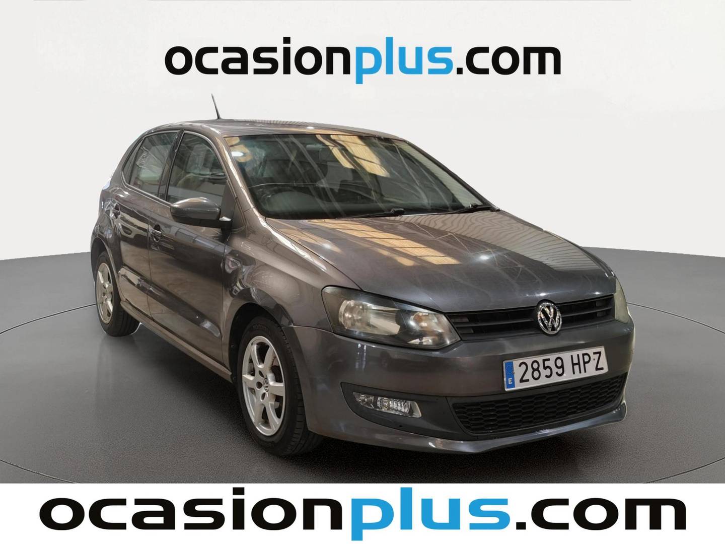 Foto delantera Volkswagen Polo Volkswagen Polo Advance 1.2 BMT (70 CV) derecha