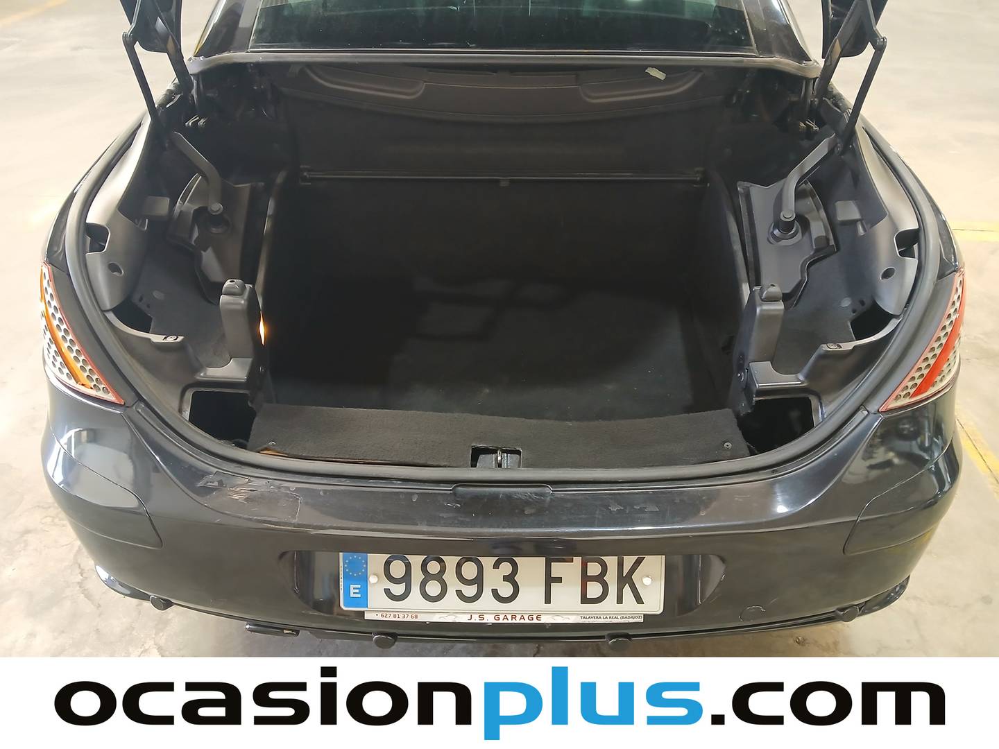 Foto Peugeot 307 Peugeot 307 CC 2.0 HDI cabrio  (136 CV)