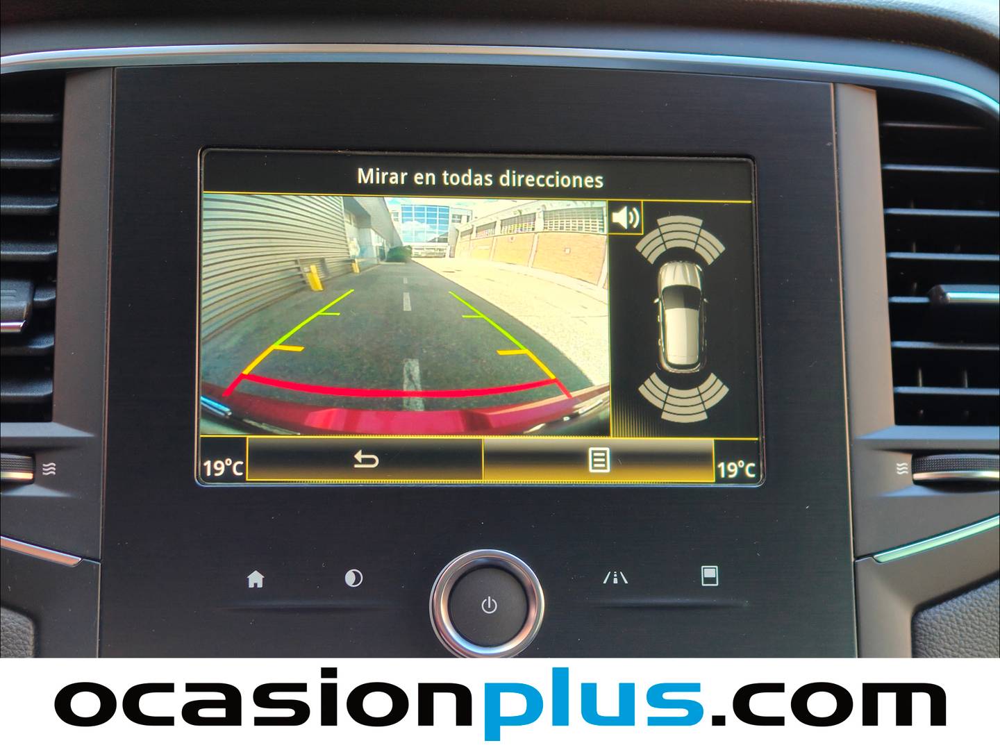 Equipamiento del Renault Mégane Renault Megane Zen TCe (140 CV) GPF