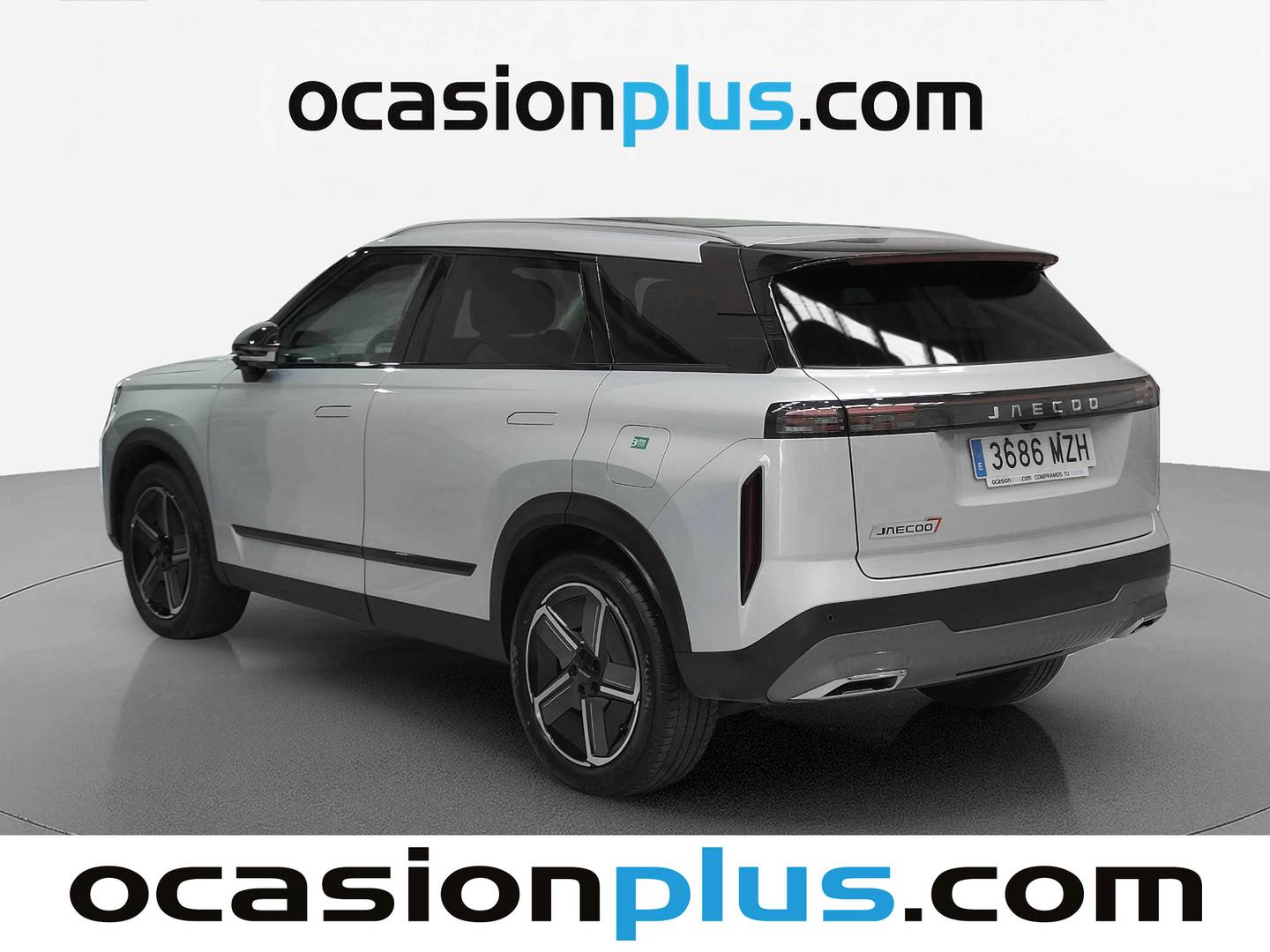 Foto trasera JAECOO 7 JAECOO 7 1.6 TGDI Select FWD (145 CV) izquierda
