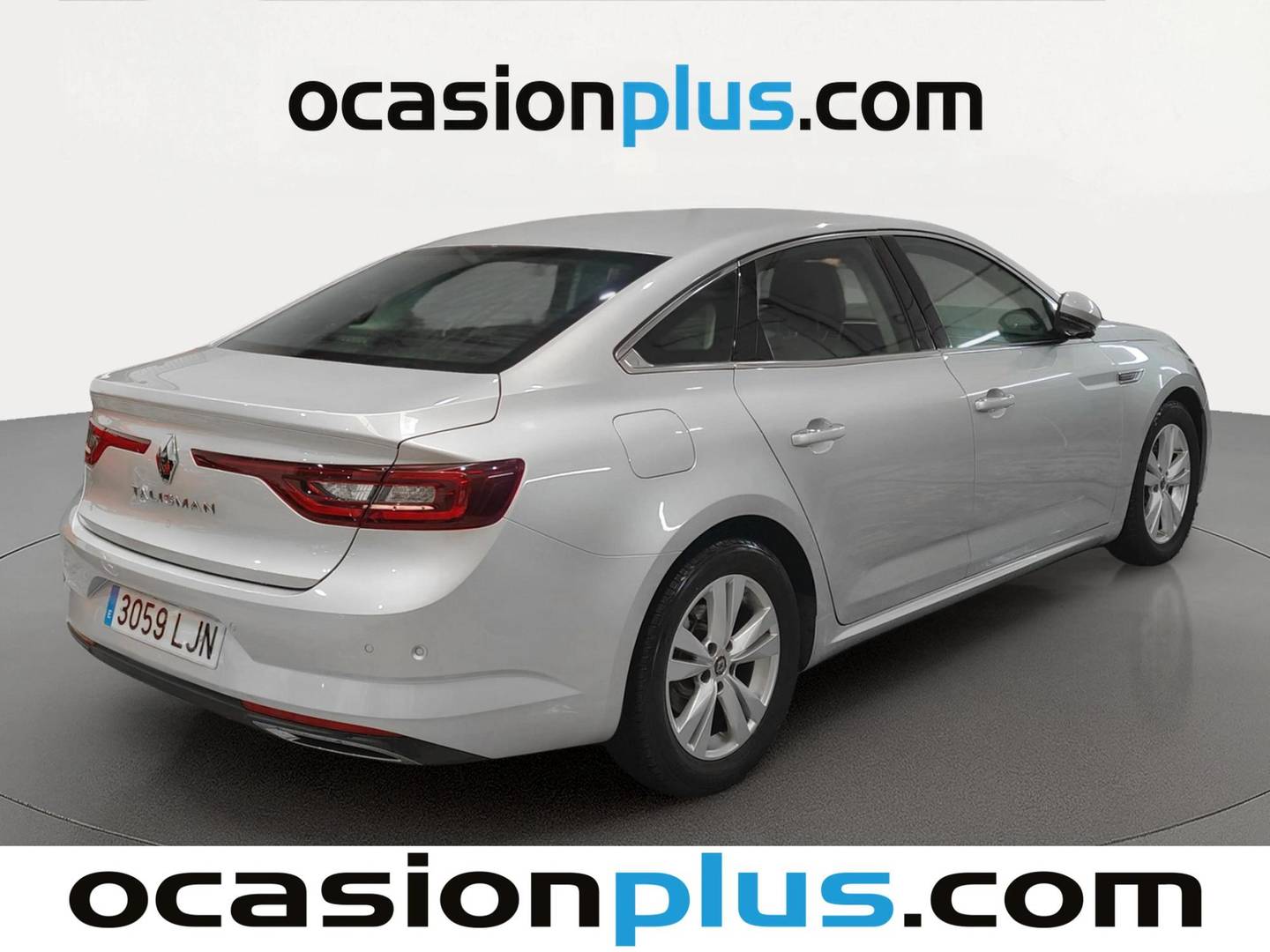 Foto trasera Renault Talisman Renault Talisman Zen Blue dCi (160 CV) EDC derecha