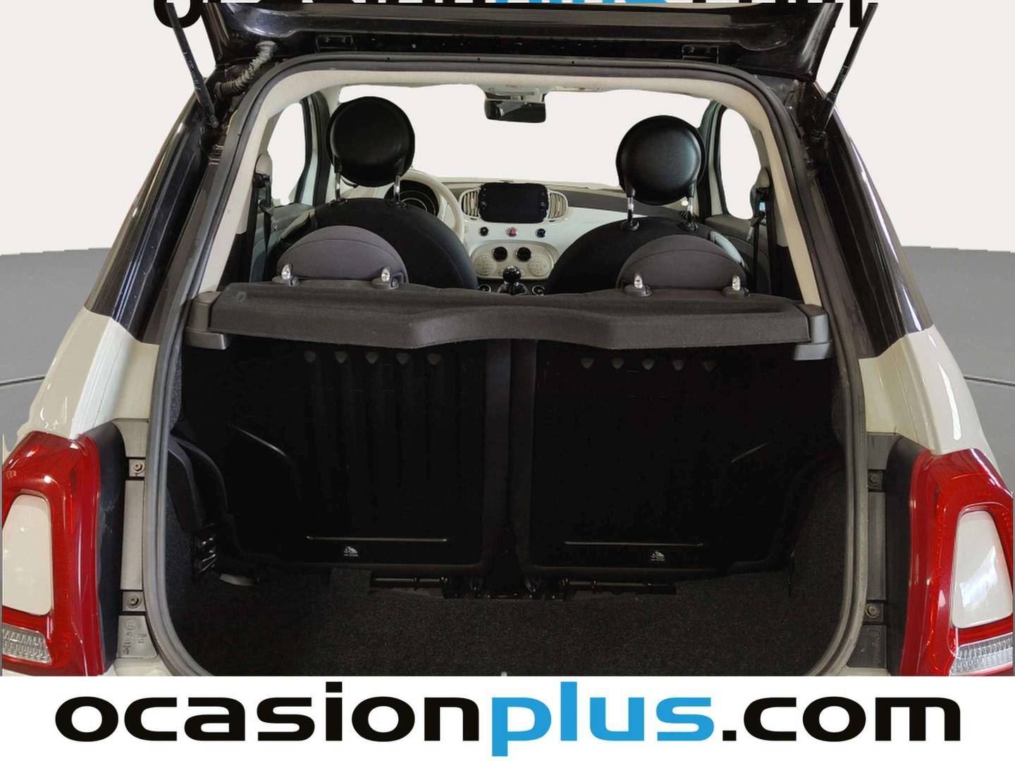 Fotos maletero Fiat 500 Fiat 500 1.0 Hybrid Club (70 CV)