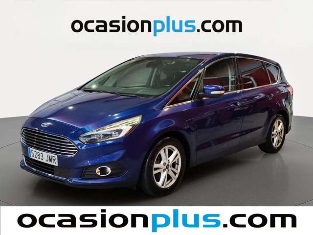 Ford S-MAX 2.0 TDCI Titanium (150 CV) 7 Plazas de segunda mano