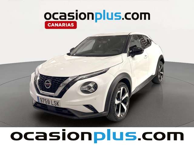 Nissan JUKE DIG-T Tekna (114 CV) de segunda mano