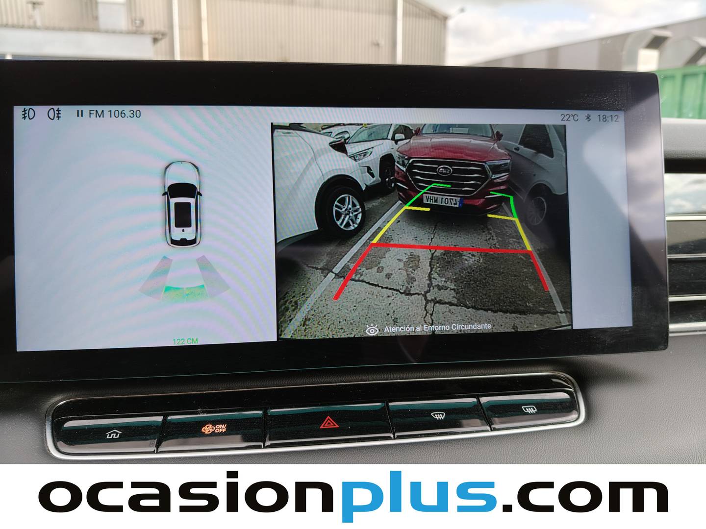 Equipamiento del MG HS MG HS 1.5T Comfort DCT (170 CV)