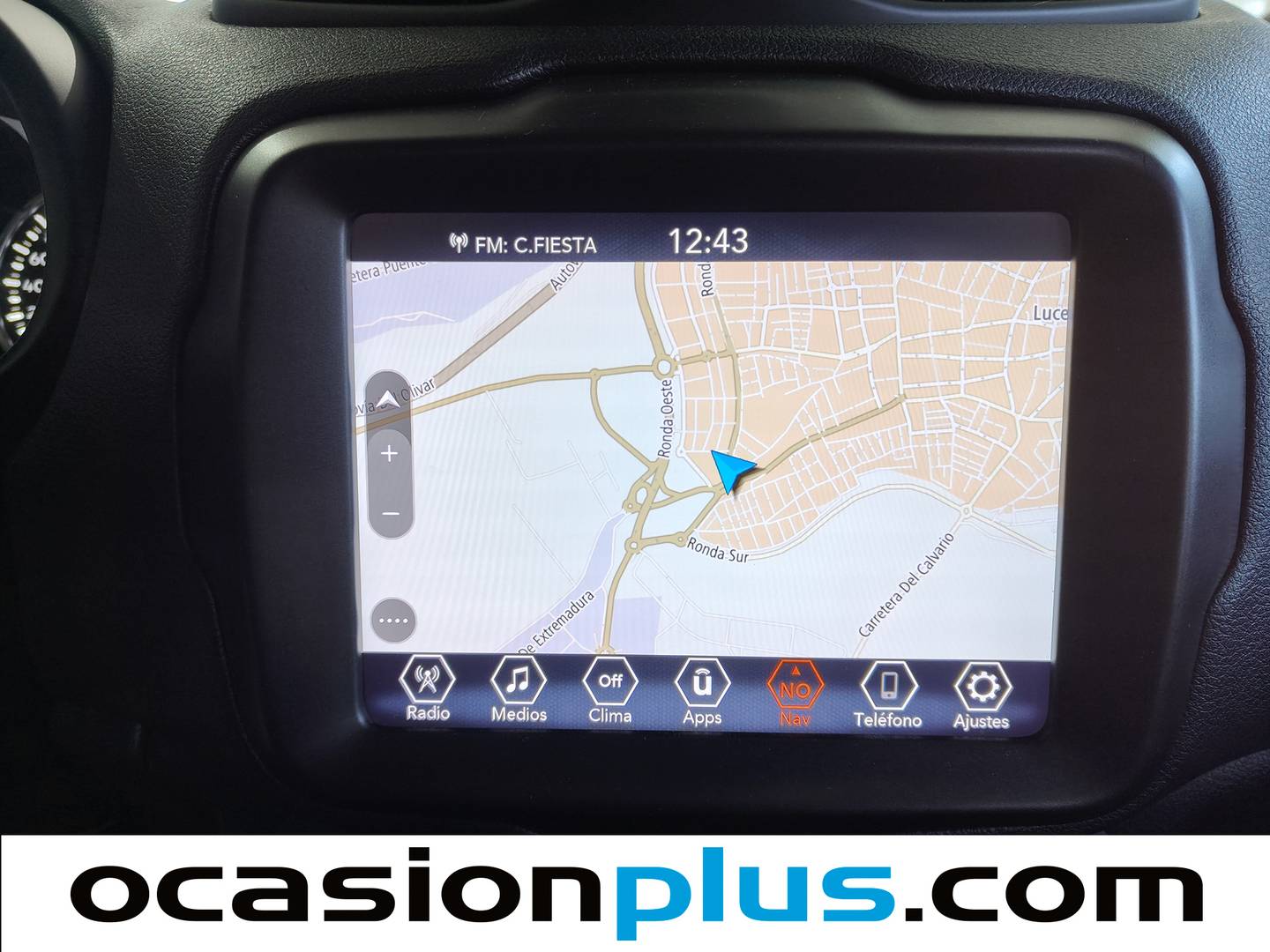 Foto Jeep Renegade Jeep Renegade 1.0G Night Eagle II 4x2 (120 CV)