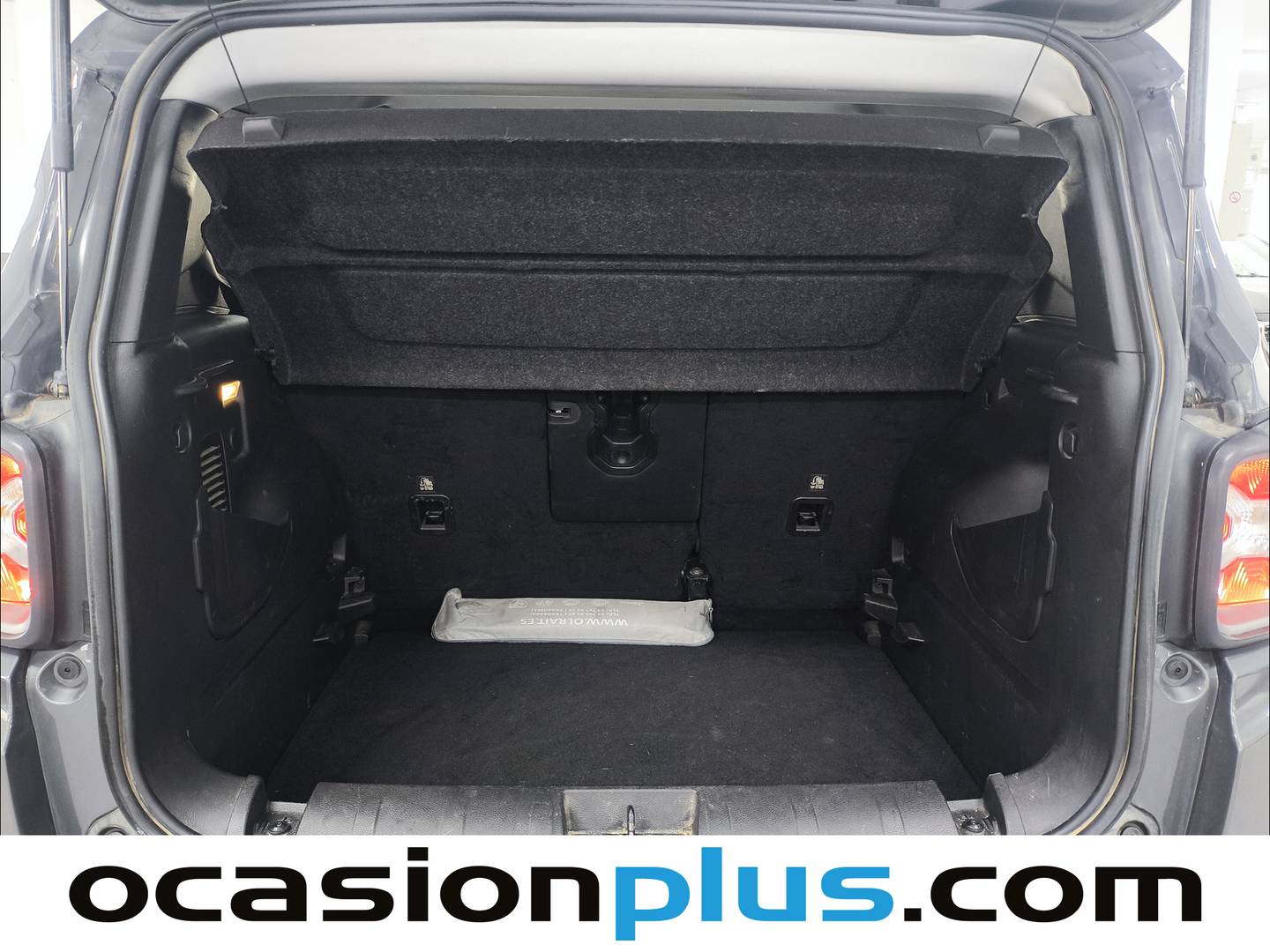 Fotos maletero Jeep Renegade Jeep Renegade 1.0G Limited 4x2(120 CV)