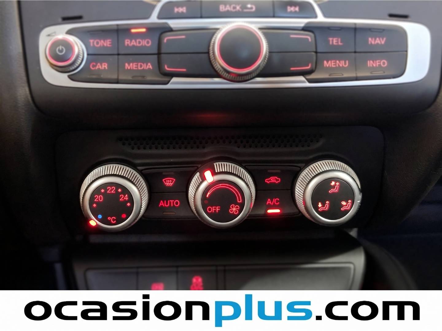 Extras del Audi A1 Audi A1 Sportback design 1.4 TDI (90 CV)