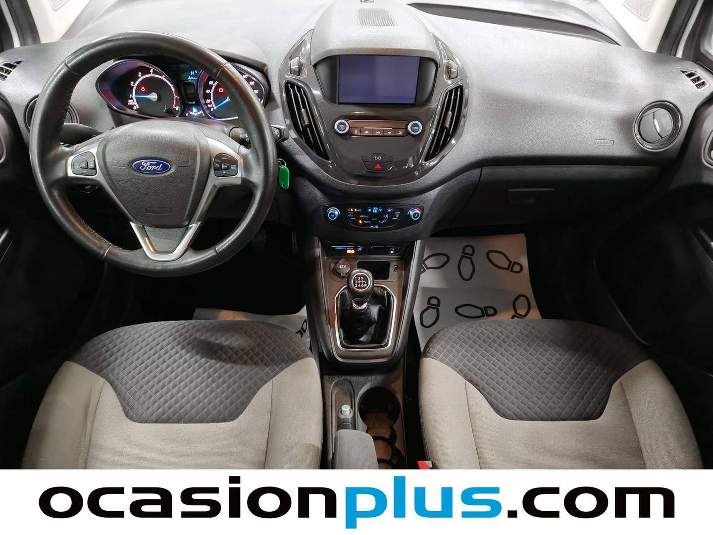 Foto Ford Tourneo Courier Ford Tourneo Courier 1.0 EcoBoost Titanium (100 CV)