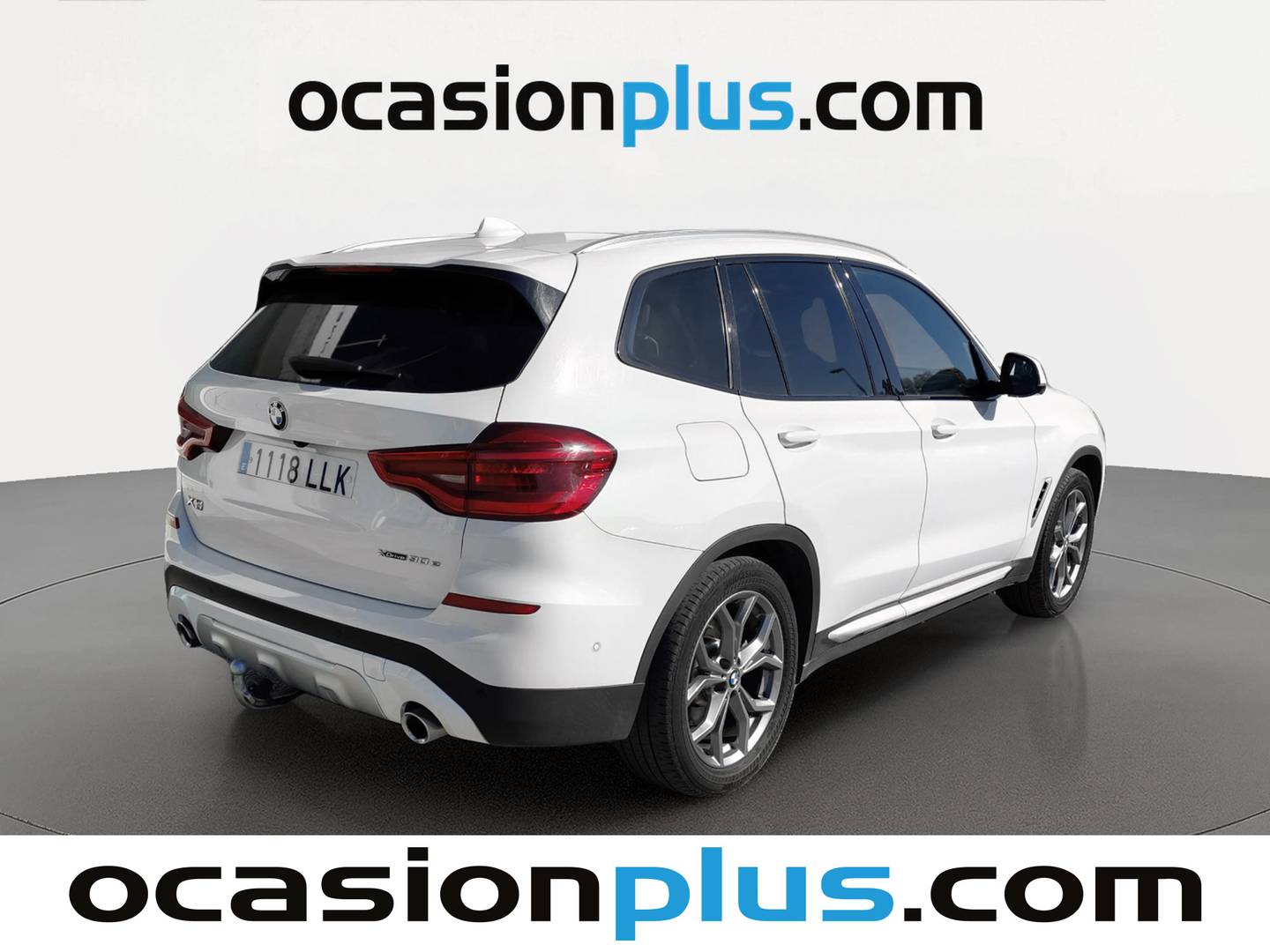 Foto trasera BMW X3 BMW X3 xDrive30e (292 CV) derecha