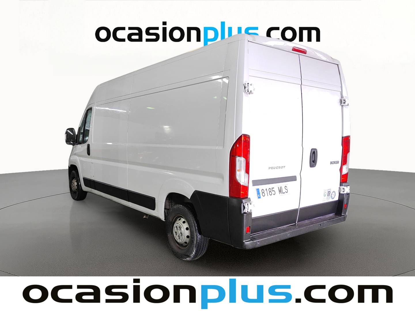 Foto trasera Peugeot Boxer Peugeot Boxer Furgon BlueHDi 140 S&S 335 L3H2 (140 CV) izquierda