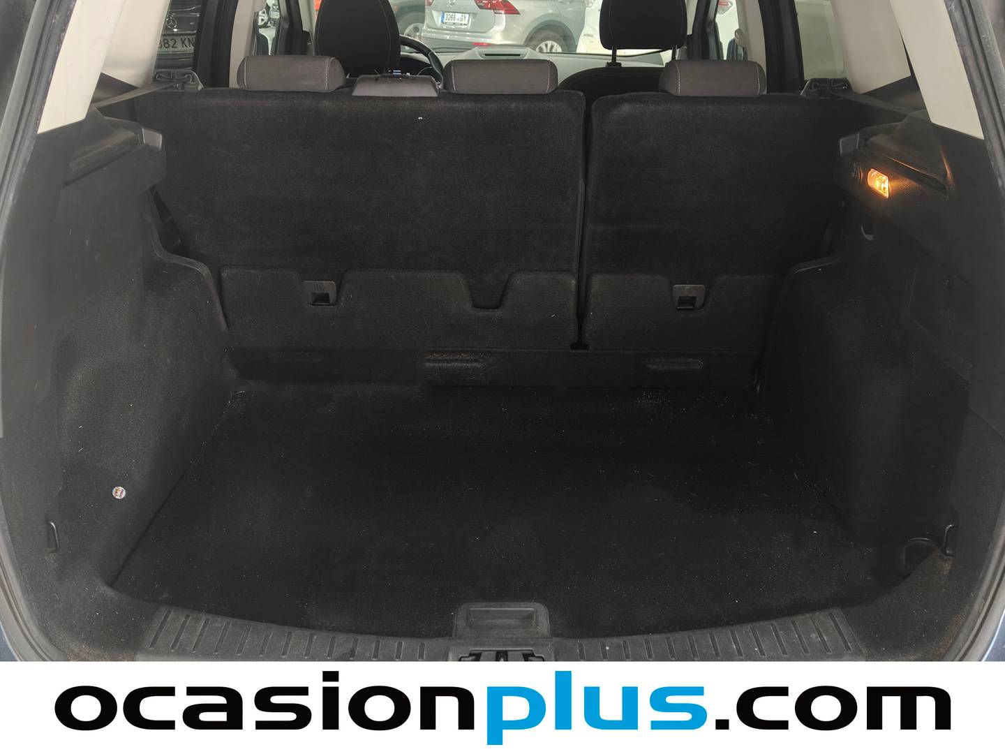 Fotos maletero Ford Kuga Ford Kuga 2.0 TDCI Trend+ 4x2 (120 CV)