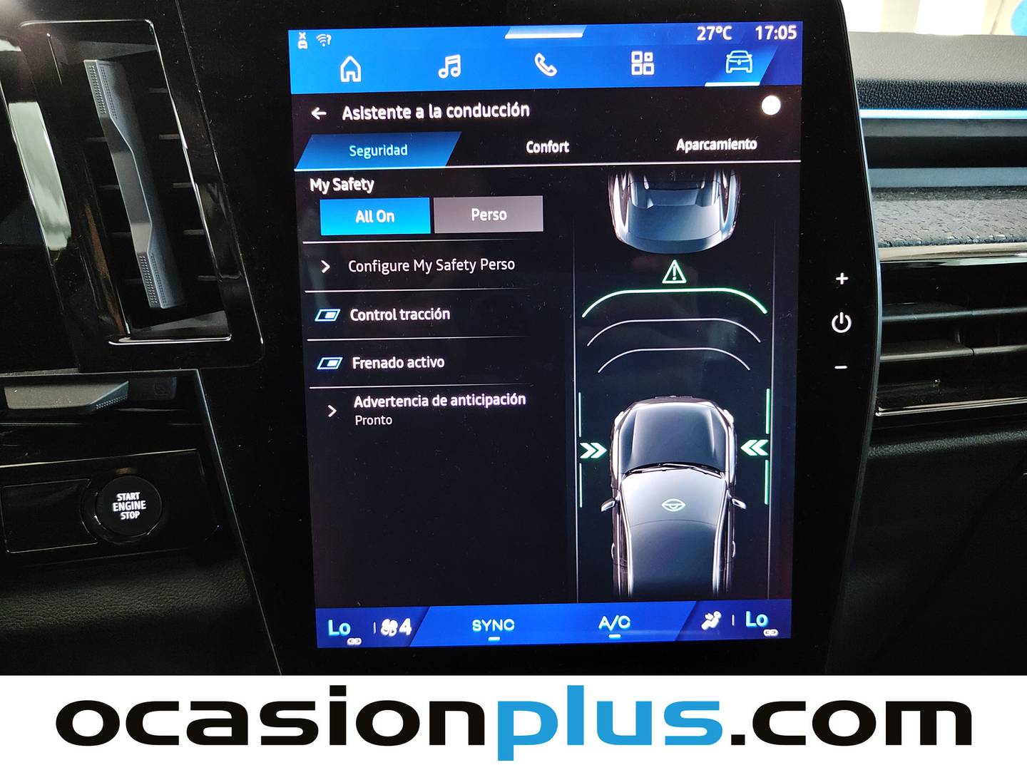 Renault Rafale Renault Rafale Techno E-Tech full hybrid (200 CV) de segunda mano