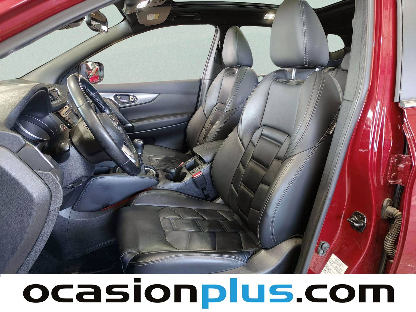 Foto asientos delanteros Nissan QASHQAI Nissan Qashqai dCi 150 Tekna+ (150 CV)