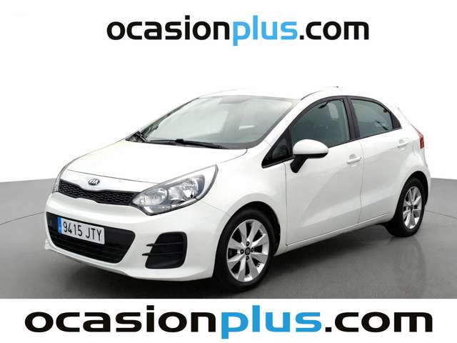 KIA Rio 1.2 CVVT Tech (84 CV) de segunda mano