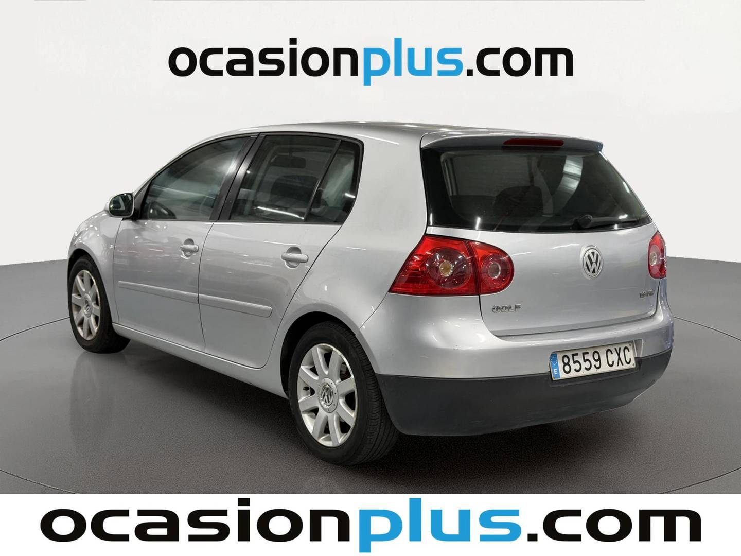 Foto trasera Volkswagen Golf Volkswagen Golf Sportline 1.6 FSI (115 CV) izquierda