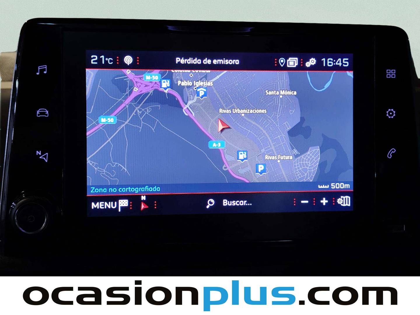 Equipamiento del Peugeot Rifter Peugeot Rifter BlueHDi 130 S&S Allure Standard (130 CV)