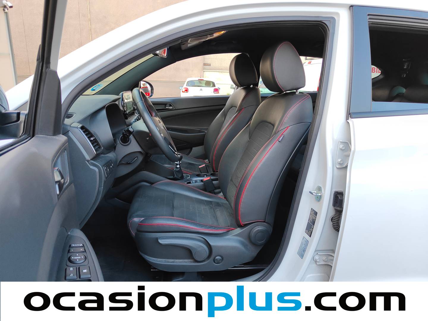 Foto asientos delanteros Hyundai Tucson Hyundai Tucson 1.6 CRDI 48V N-Line 4x2 (136 CV)