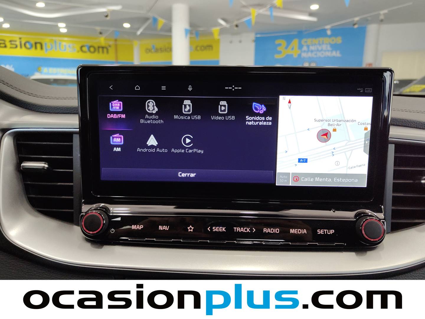 Extras del KIA Ceed KIA Ceed 1.0 T-GDI Drive (100 CV)