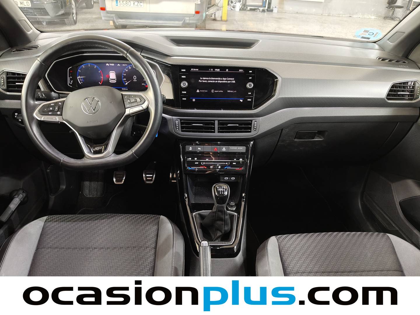 Volkswagen T-Cross Volkswagen T-Cross Sport 1.0 TSI (110 CV) Pack R-Line de ocasión