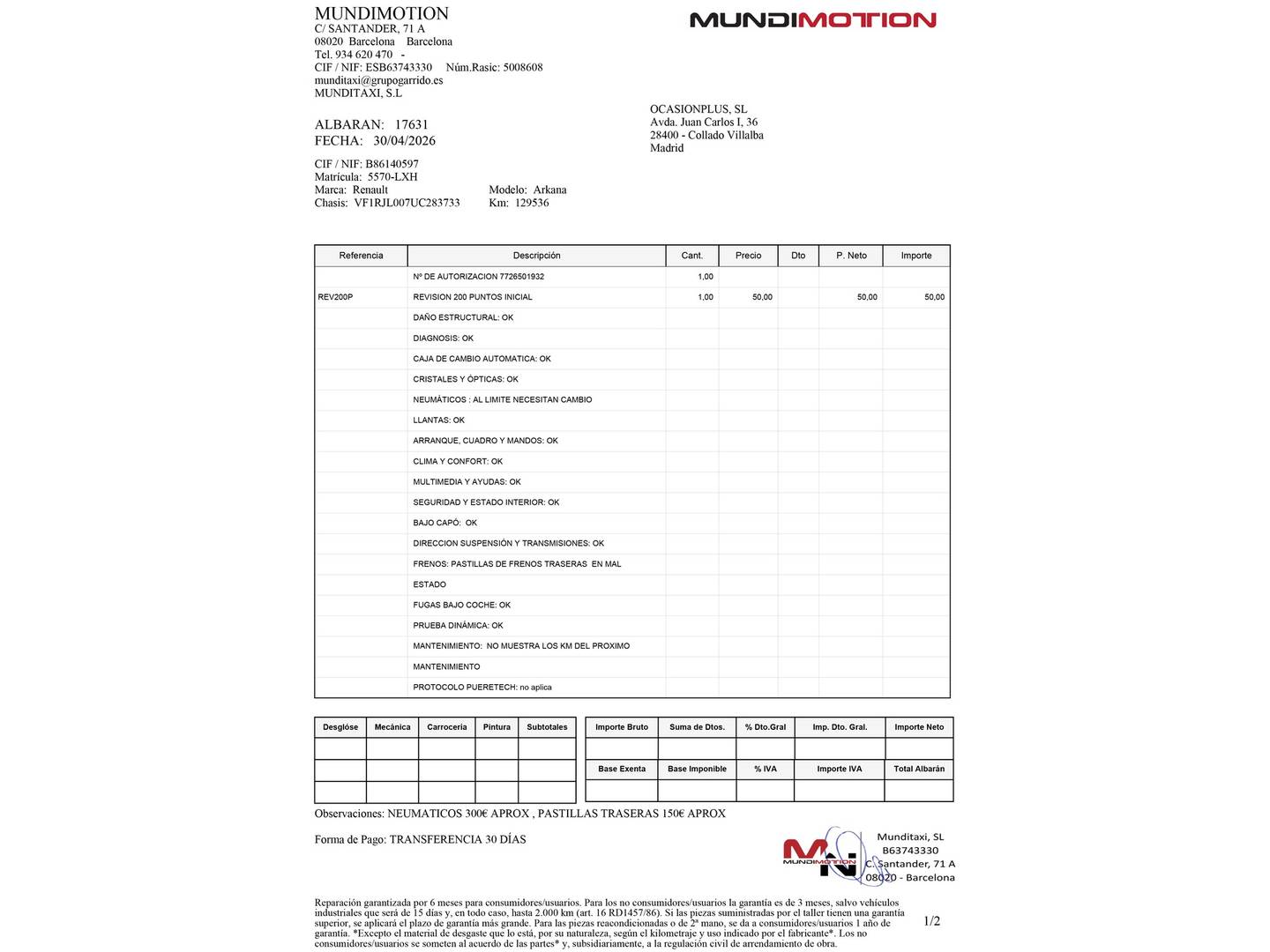 Renault Arkana Renault Arkana RS Line TCe (140 CV) EDC Microhíbrido 2022