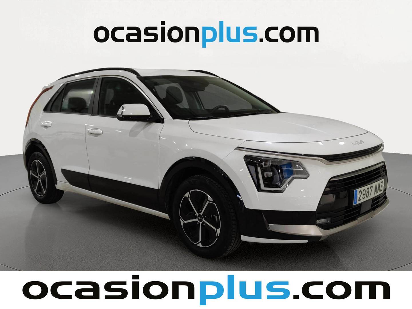 Foto delantera KIA Niro KIA Niro 1.6 GDi HEV Híbrido Drive (141 CV) derecha
