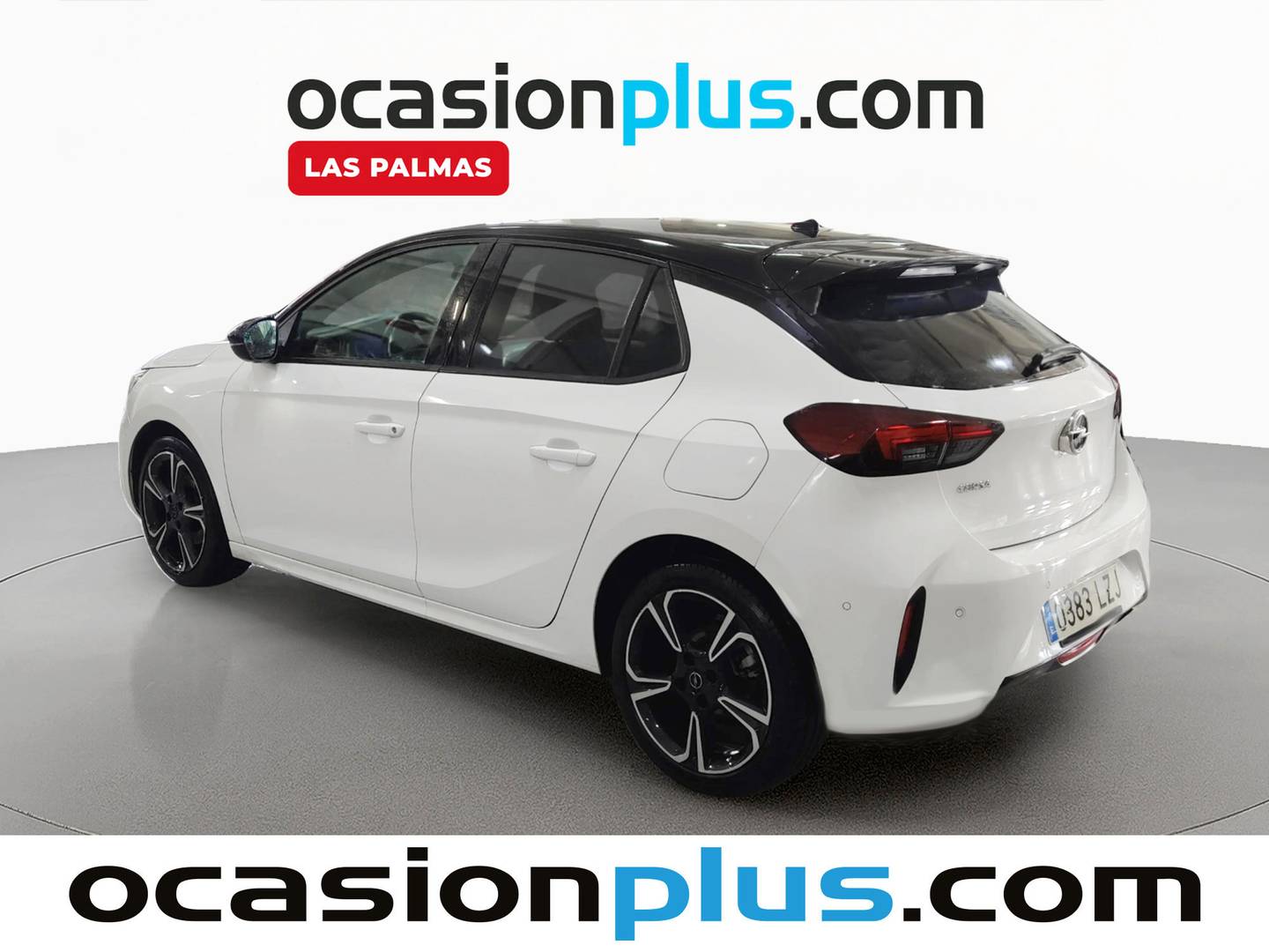 Foto trasera Opel Corsa Opel Corsa 1.5D DT GS-Line (102 CV) izquierda