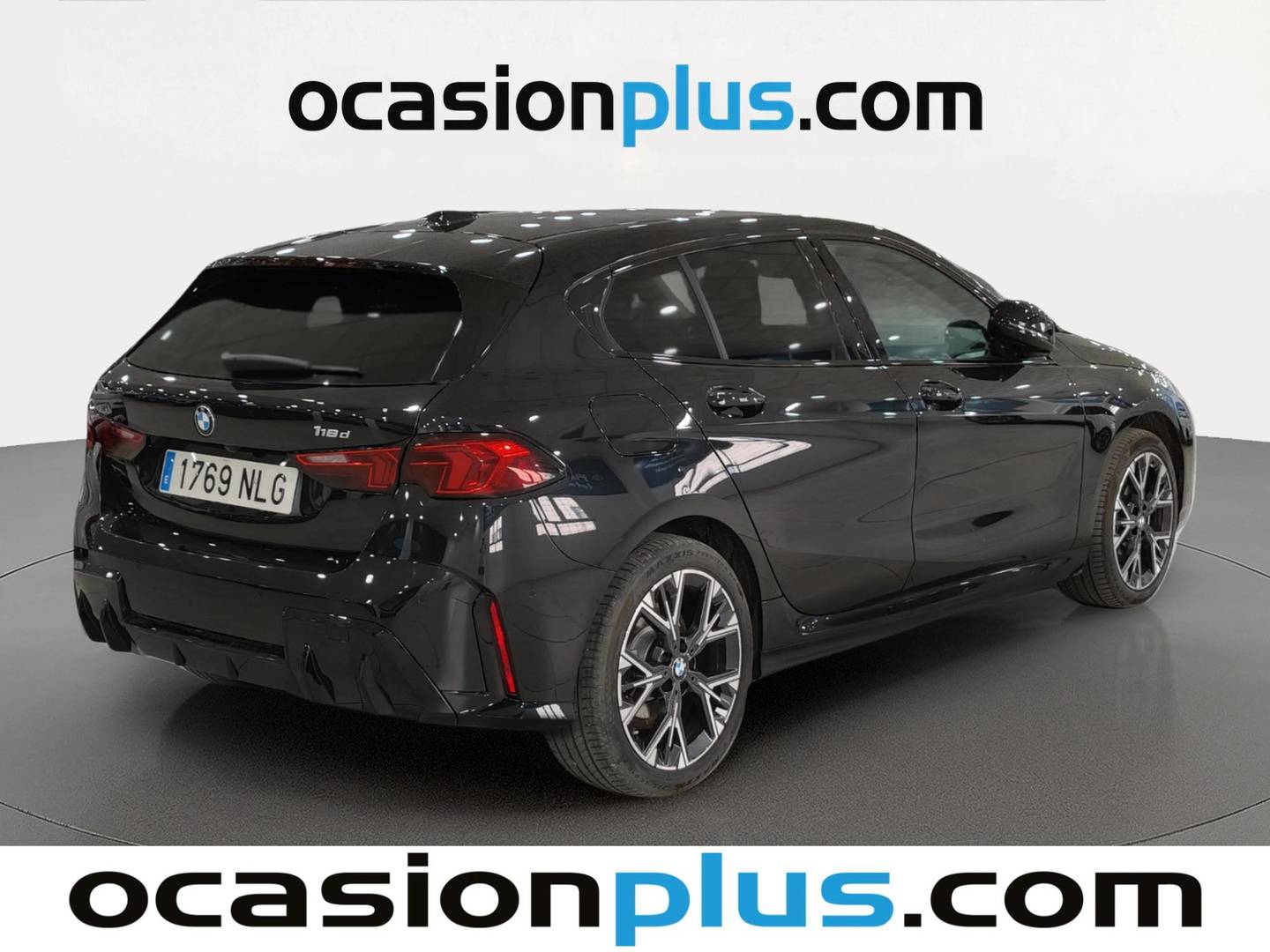 Foto trasera BMW Serie 1 BMW Serie 1 118d (150 CV) izquierda