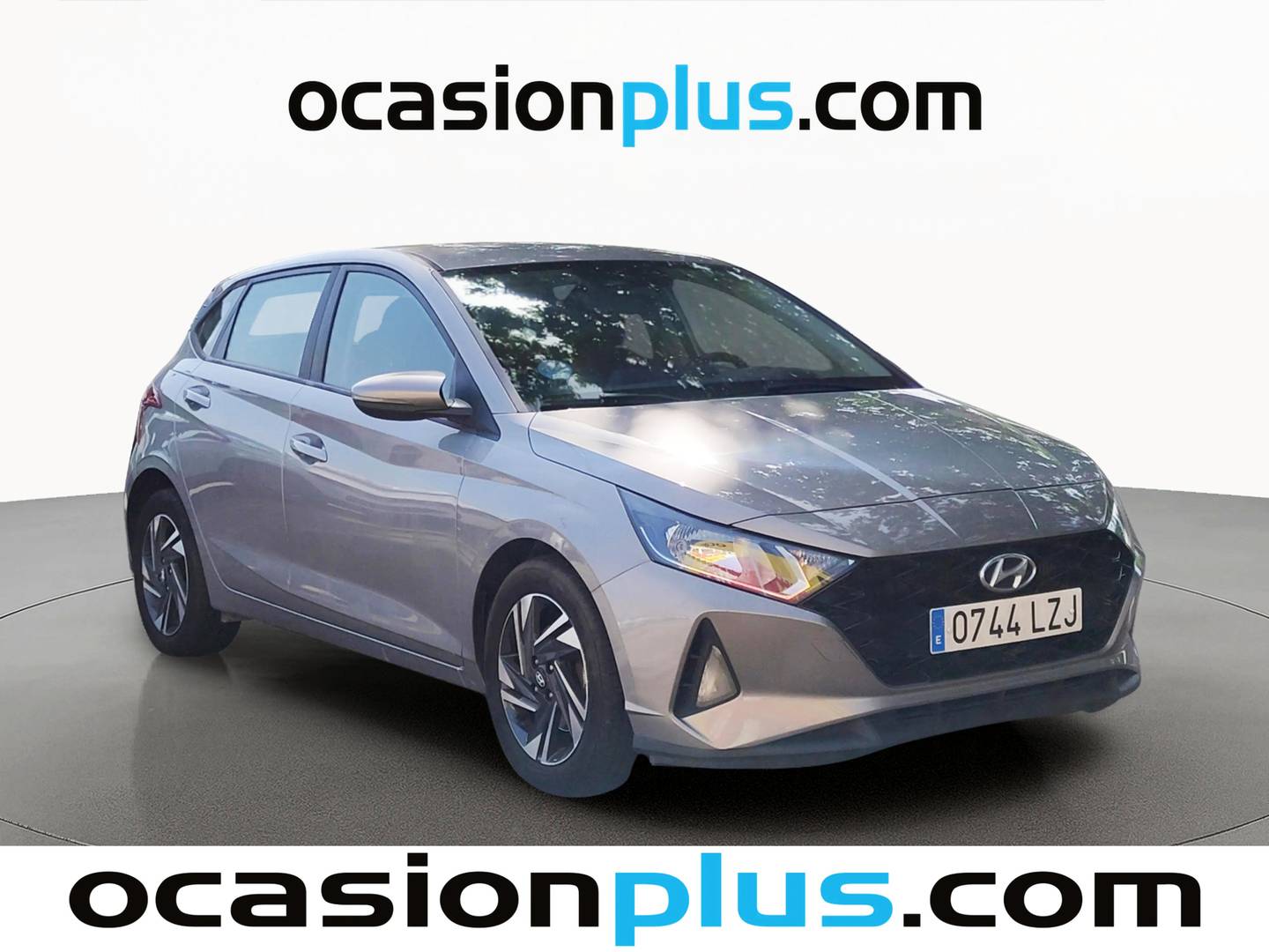 Foto delantera Hyundai i20 Hyundai i20 1.0 TGDI Klass (100 CV) derecha