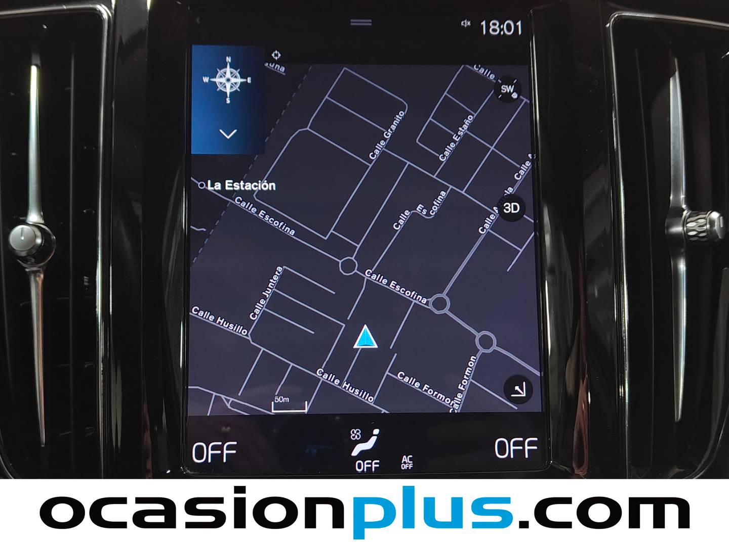 Equipamiento del Volvo XC60 Volvo XC60 D3 Business Plus (150 CV)