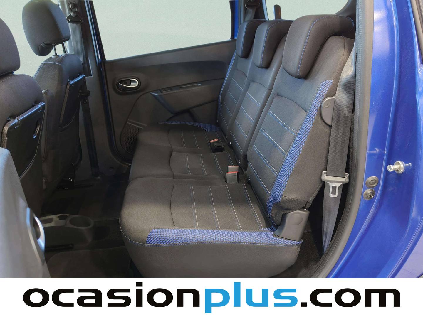 Foto asientos traseros Dacia Lodgy Dacia Lodgy Stepway Comfort dCi (115 CV) 7 Plazas