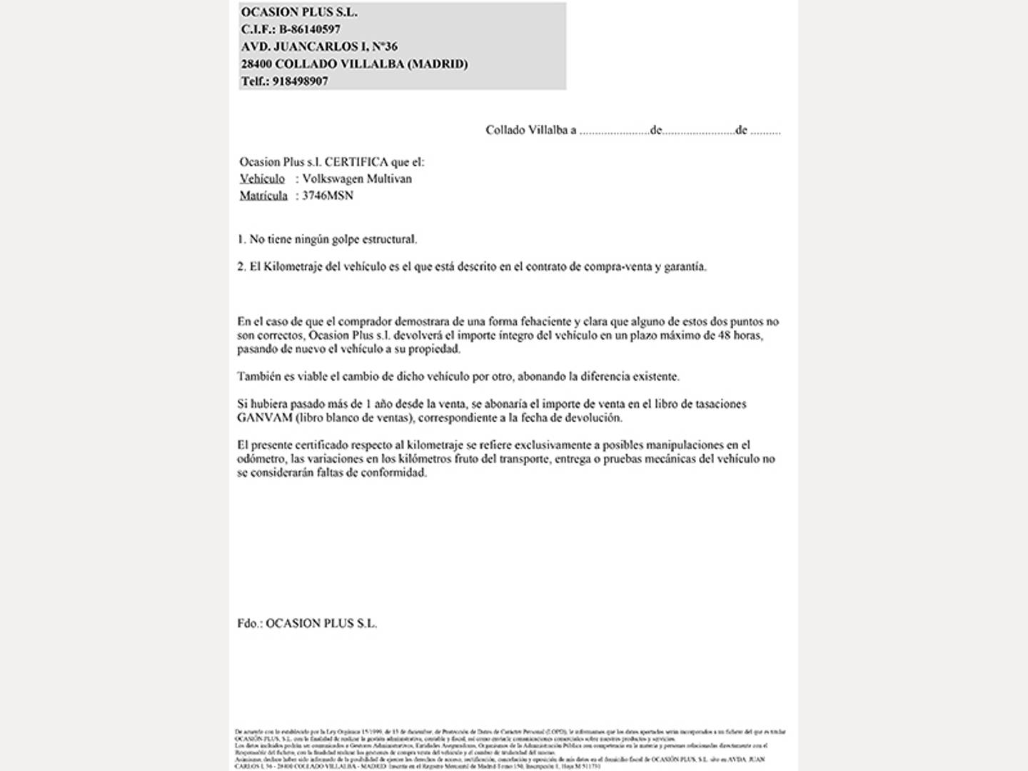 Foto Volkswagen Multivan Volkswagen Multivan 2.0 TDI Batalla Corta (150 CV) DSG 7 Plazas