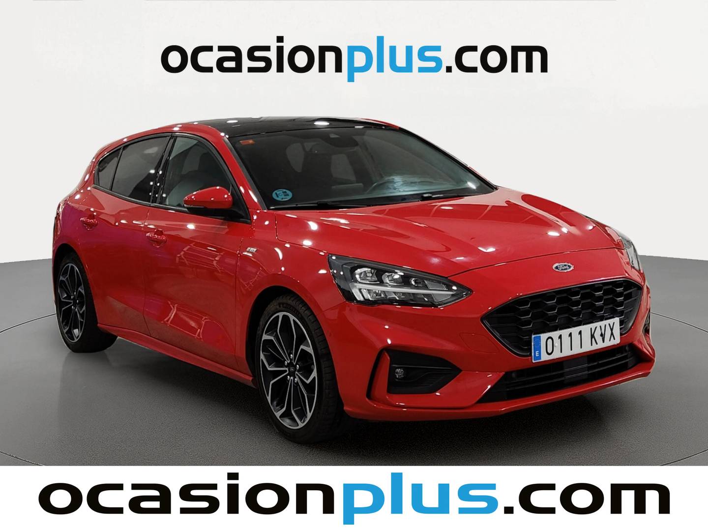 Foto delantera Ford Focus Ford Focus 1.5 Ecoboost ST-Line Auto (150 CV) derecha