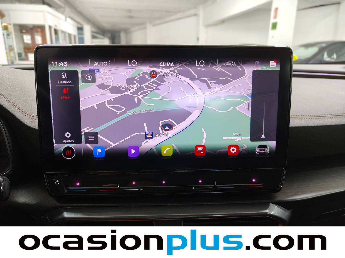 Equipamiento del Cupra Formentor Cupra Formentor 1.5 TSI DSG (150 CV)