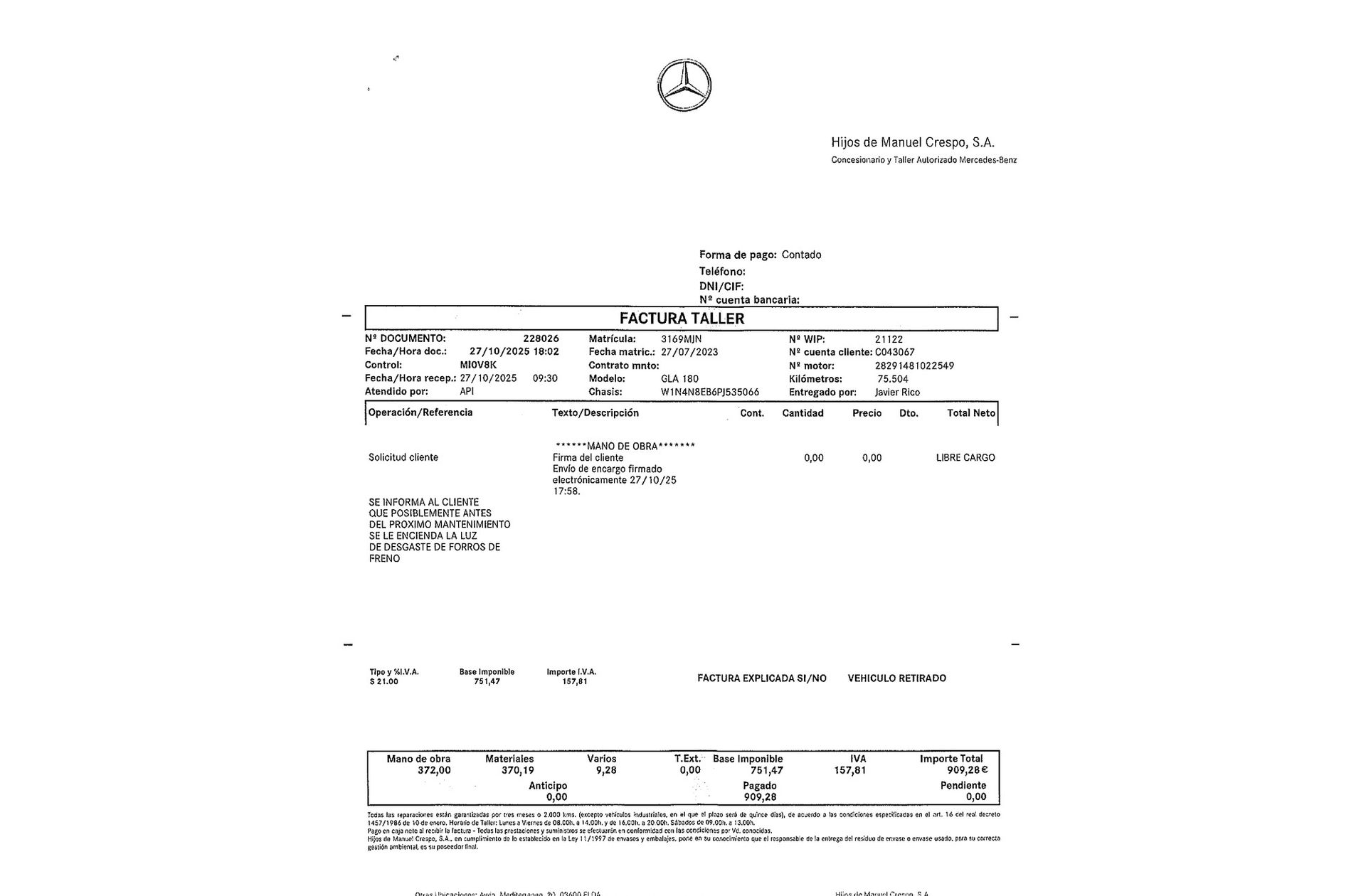 Mercedes-Benz GLA 180 - foto 25