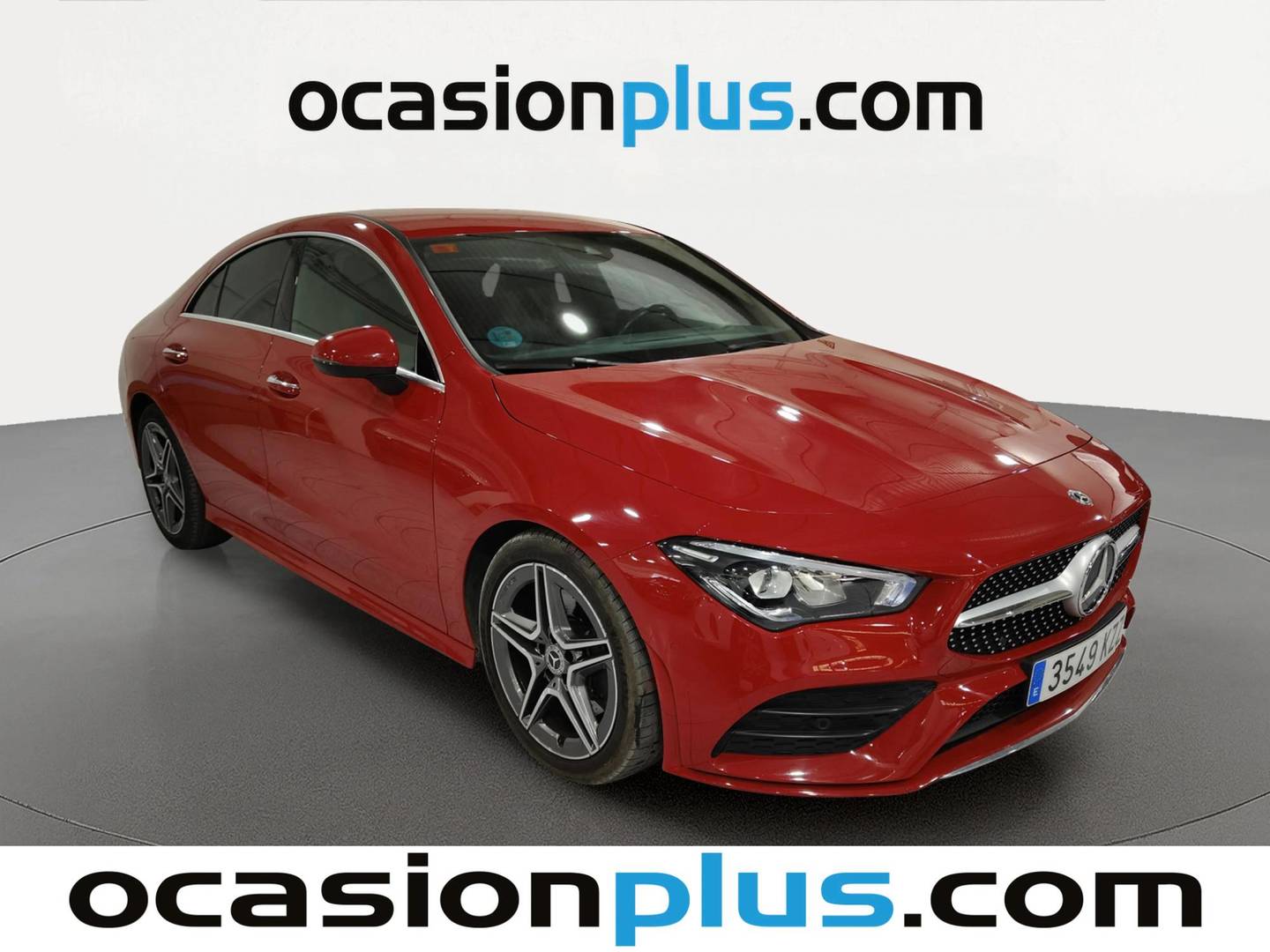 Foto del certificado del Mercedes CLA Mercedes CLA 200 (163 CV) Pack AMG