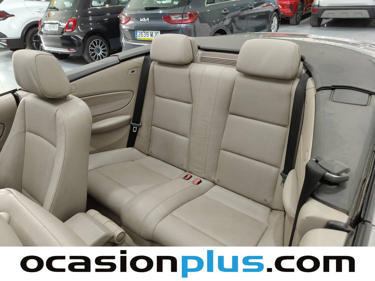 Foto asientos traseros BMW Serie 1 BMW Serie 1 120i Cabrio (170 CV)