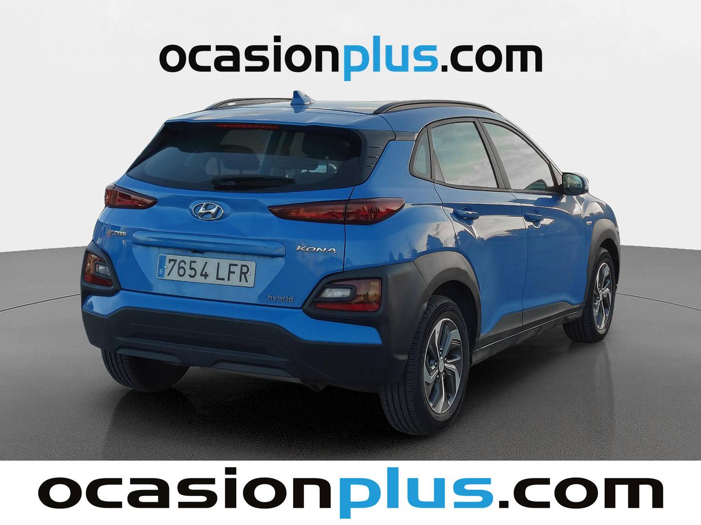 Foto trasera Hyundai Kona Hyundai Kona 1.6 GDI HEV Klass DT (141 CV) derecha