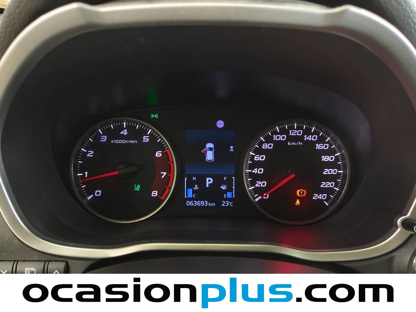 Mitsubishi Eclipse Cross Mitsubishi Eclipse Cross 150T Motion 2WD CVT (163 CV) de segunda mano