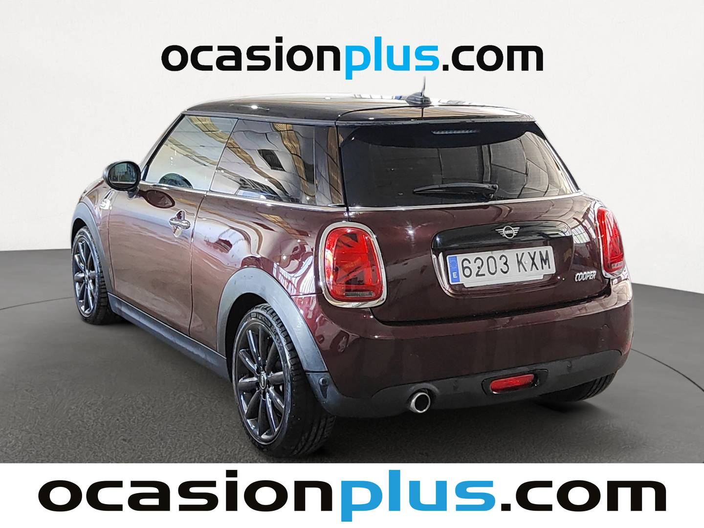 Foto trasera Mini MINI Mini MINI Cooper Cooper (136 CV) izquierda