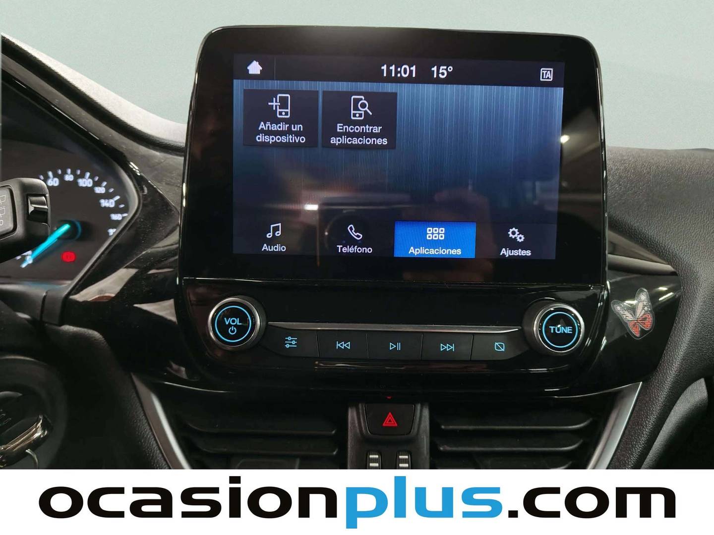 Ford Fiesta Ford Fiesta 1.0 EcoBoost Trend (100 CV) de segunda mano