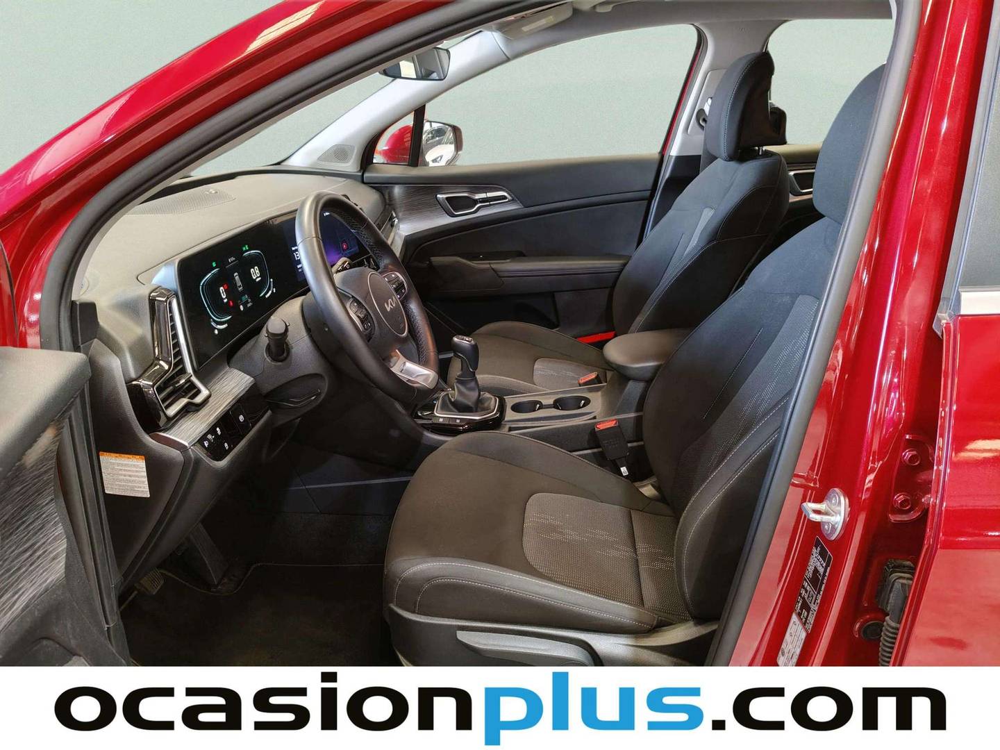 Foto asientos delanteros KIA Sportage KIA Sportage 1.6 CRDi MHEV Drive 4x2 (136 CV)