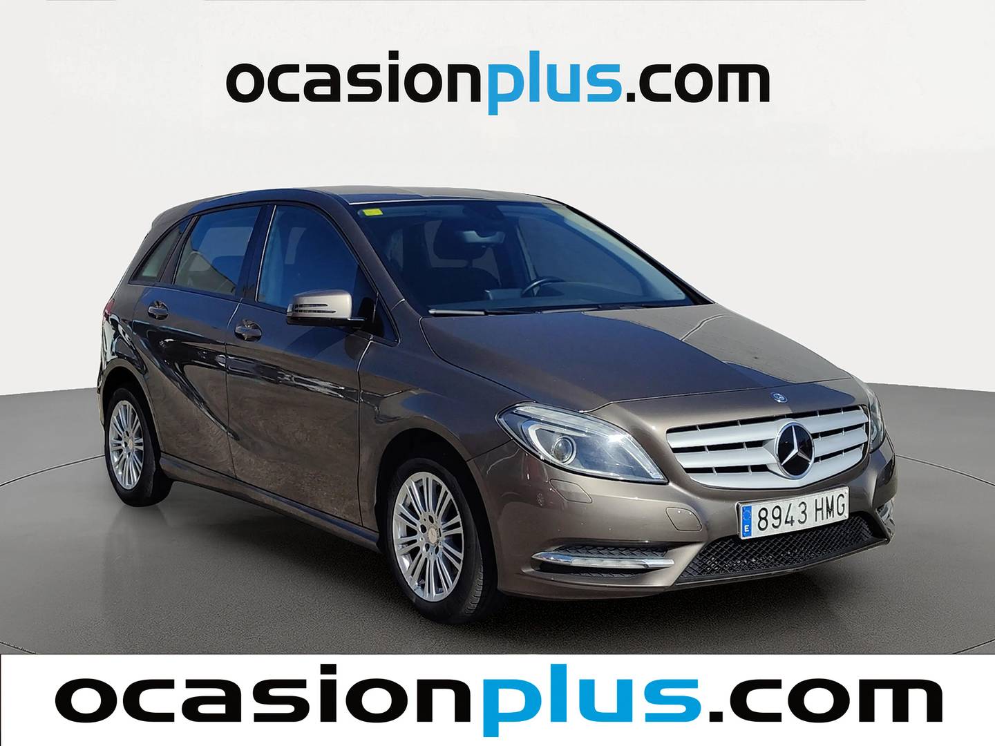 Foto delantera Mercedes Clase B Mercedes Clase B 200 CDI Blue Efficiency (136 CV) derecha